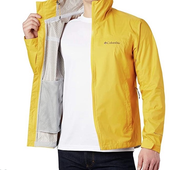 NEW Columbia Men’s EvaPOURation Jacket - Picture 6 of 7